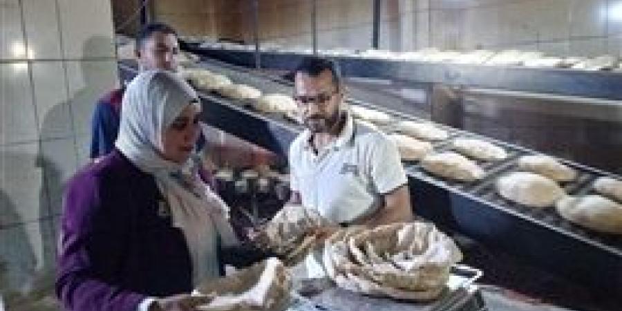 تحرير 83 محضرا تموينيا متنوعا للمخابز المخالفة بكفر الشيخ