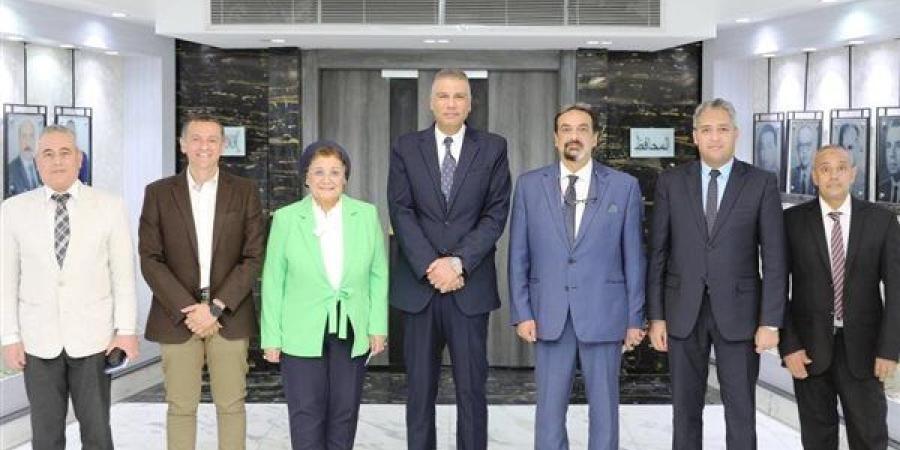 نائب وزير الصحة تشارك في اجتماع المجلس الإقليمي للسكان بأسوان