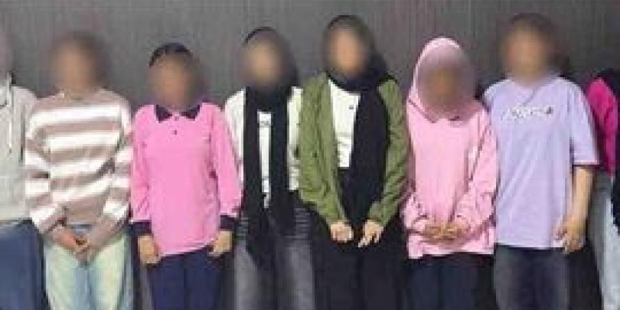 تفاصيل ضبط مجموعة فتيات لتعديهم علي أخرى بالعاشر من رمضان