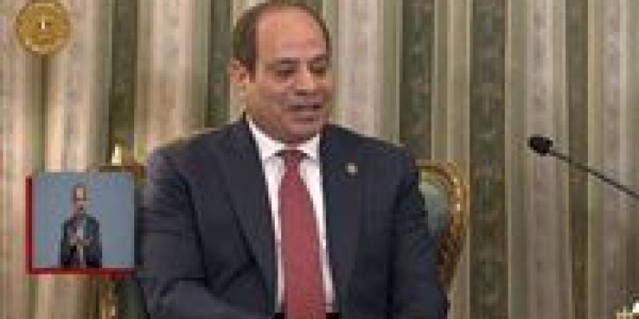 الرئيس السيسي لنظيره اليوناني: مصر عنصر كبير ومهم في استقرار المنطقة