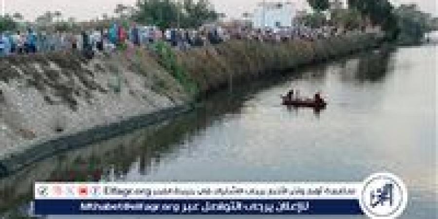 غرق طفل بترعة المريوطية بقرية جرزا في العياط (صور)