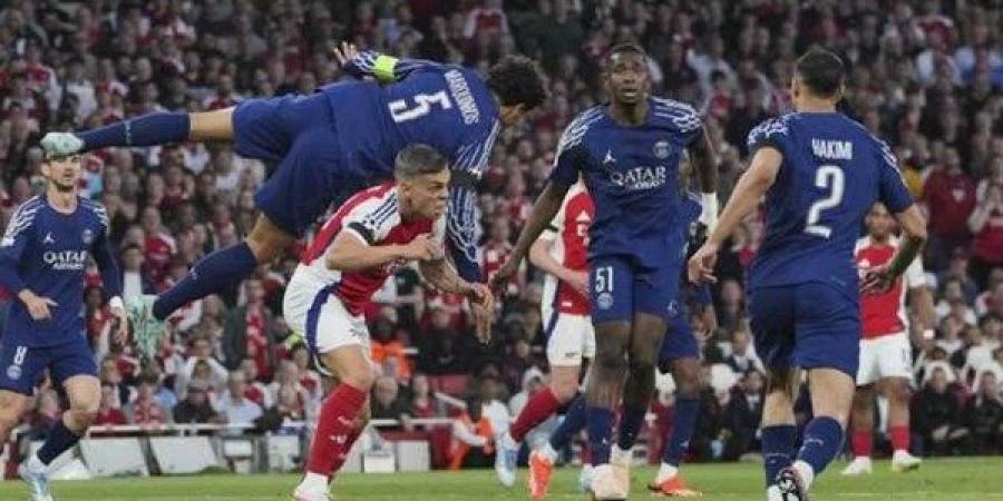 بث مباشر مباراة باريس سان جيرمان وارسنال اليوم في دوري أبطال أوروبا