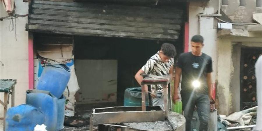 السيطرة على حريق محدود بمحل دواجن فى بنها