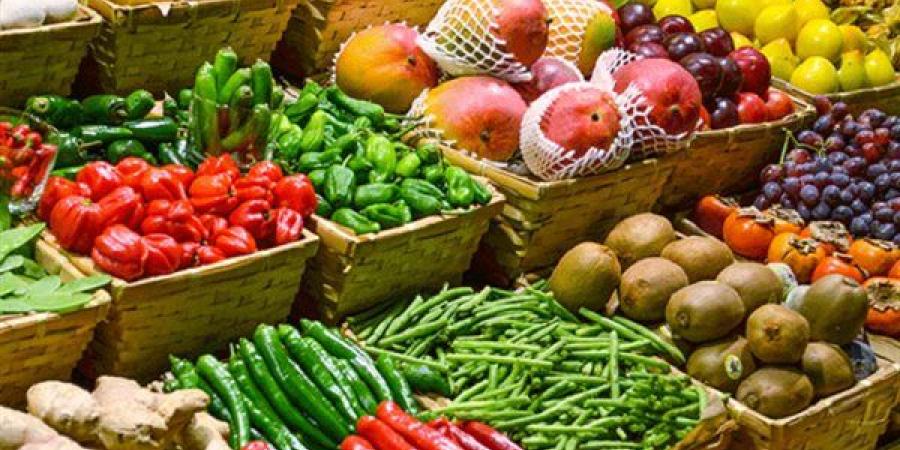أسعار الخضروات والفاكهة مساء اليوم 7 مايو 2025