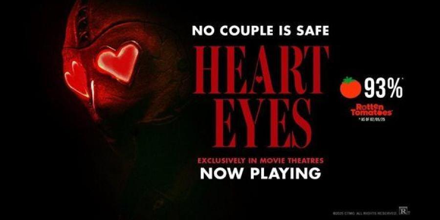 طرح فيلم Heart Eyes في دور العرض المصرية