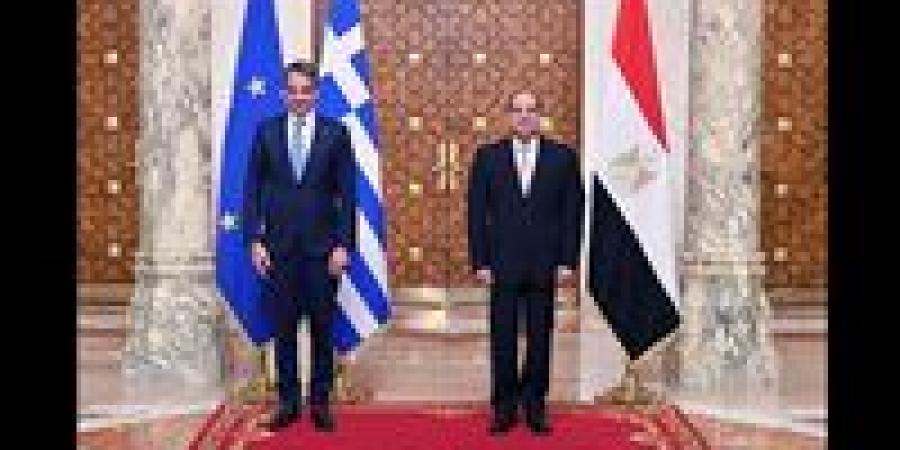 الرئيس السيسى يؤكد اهتمام مصر الراسخ بتعزيز شراكتها الاستراتيجية مع اليونان