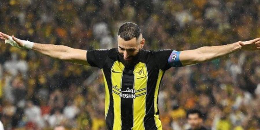 كريم بنزيما يقود تشكيل الاتحاد أمام النصر في دوري روشن السعودي