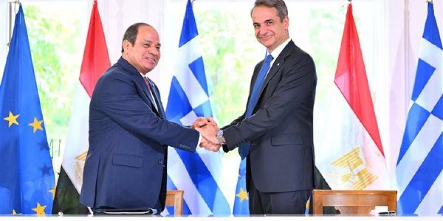 تطورات غزة وسوريا وليبيا والبحر الأحمر الأبرز.. تفاصيل القمة المصرية اليونانية في أثينا