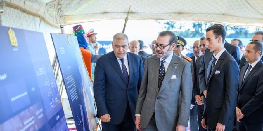 الملك يطلق أشغال إحداث منصة المخزون والاحتياطات الأولية لجهة الرباط