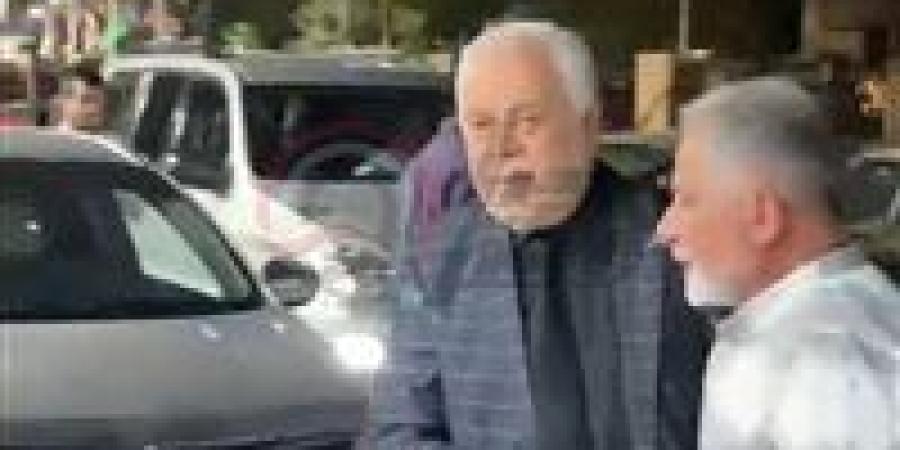 خالد يوسف وأشرف زكي وعمرو أديب.. أبرز حضور عزاء حماة المنتج محمد السبكي