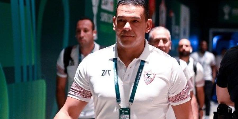 "قصتي لم تنته بعد".. أول تعليق من عبد الواحد السيد بعد اعتذاره عن منصب مدير الكرة بالزمالك