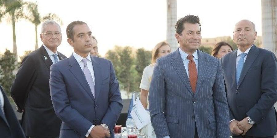 بحضور وزير الرياضة.. عمر طلعت مصطفى يعلن افتتاح البطولة العربية للجولف للناشئين والسيدات 2025