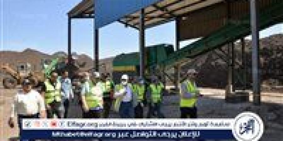 محافظ الدقهلية في جولة مفاجئة بمصنع سندوب: لا مخالفات بيئية والتزام كامل بالاشتراطات