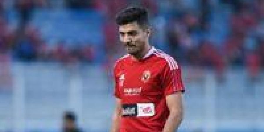 محمد شريف يعود لحسابات الأهلي لتدعيم هجومه بعد رحيل كولر