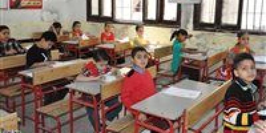 جدول امتحانات الصف الثالث الابتدائي الفصل الدراسي الثاني 2025 محافظة القاهرة