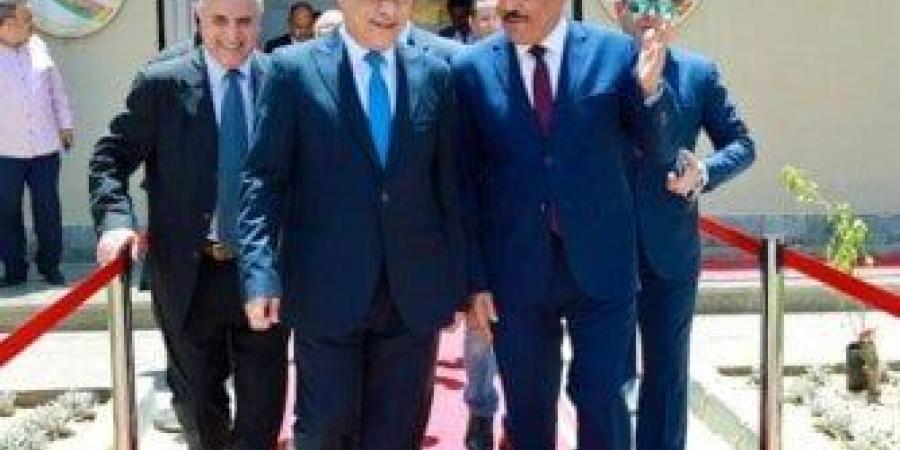 المستشار عبد الراضي صديق يفتتح المقر الجديد للنيابة الإدارية بالعلمين