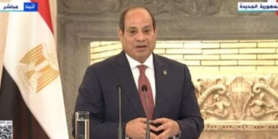 الرئيس السيسى: لا يمكن المساس بدير سانت كاترين وده التزامى والتزام الدولة