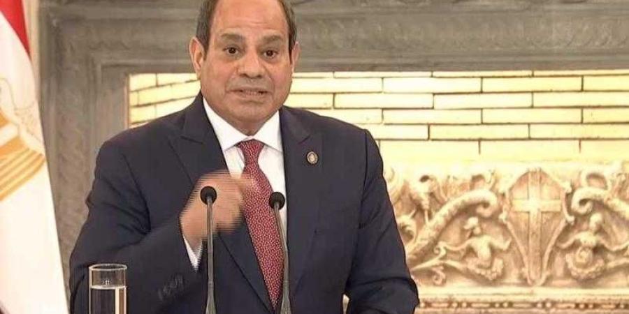 نص كلمة الرئيس السيسي خلال مؤتمر صحفي مشترك مع رئيس الوزراء اليوناني