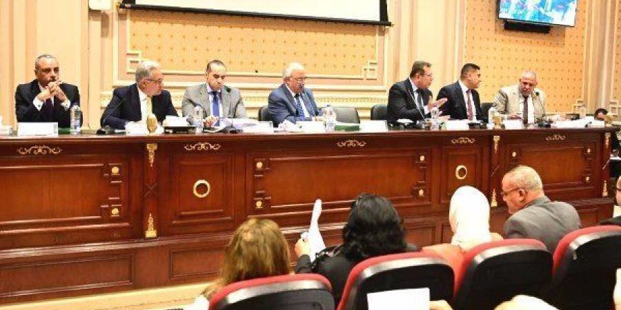 "محلية النواب" توصي بمراجعة المخططات الإستراتيجية بالمحلة وإزالة مخلفات المباني