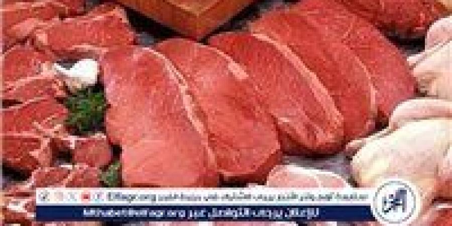 أسعار اللحوم الجملي والضاني اليوم الاربعاء 7-5-2025 في الأسواق ومحال الجزارة بقنا