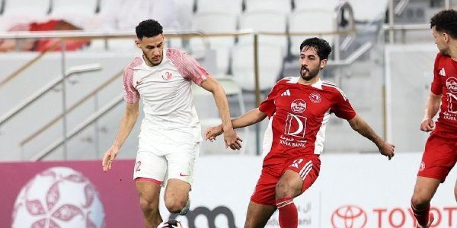 بث مباشر.. مشاهدة مباراة الشمال والعربي في كأس قطر
