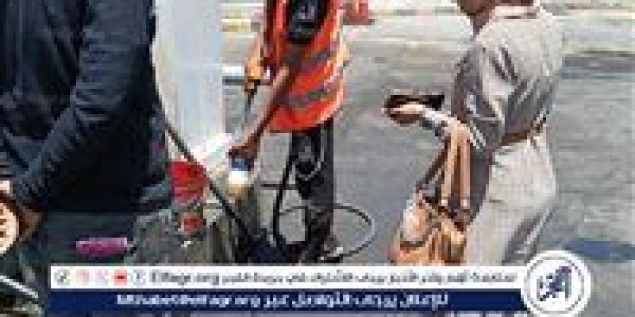 مديرية تموين الإسكندرية تشن حملات على محطات تموين السيارات