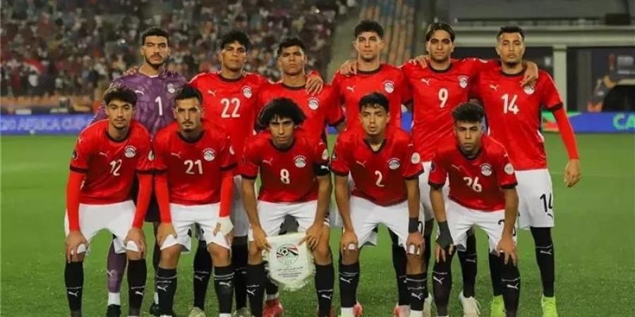 منتخب مصر للشباب يحجز بطاقة التأهل لربع نهائي أمم أفريقيا تحت 20 سنة
