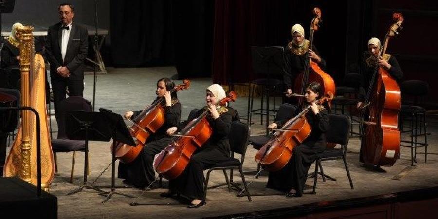 وزيرة التضامن تشهد أمسية موسيقية بدار الأوبرا المصرية