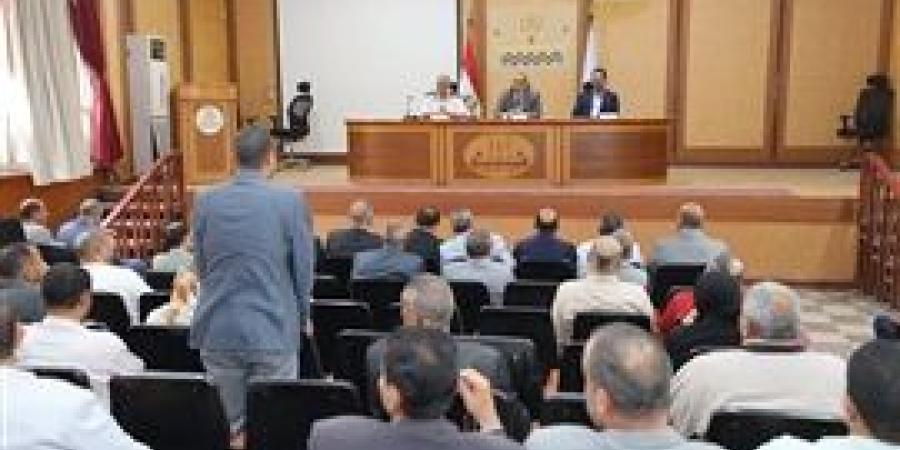 كفر الشيخ تستعد لبدء أعمال الموجة 25 لإزالة التعديات على الأراضي الزراعية
