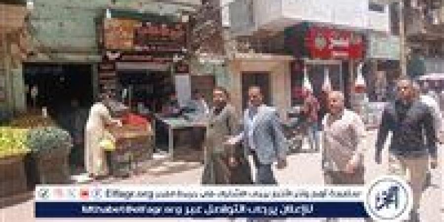 محافظ أسيوط: إزالة إشغالات شارع رياض بحي شرق بعد سنوات من العشوائية