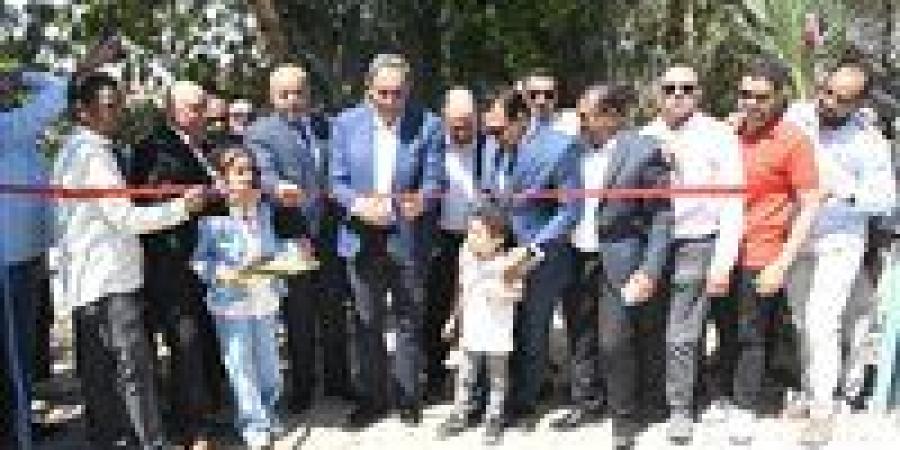 تخدم 60 ألف نسمة.. محافظ قنا يفتتح محطة مياه شرب الجبيل المدمجة