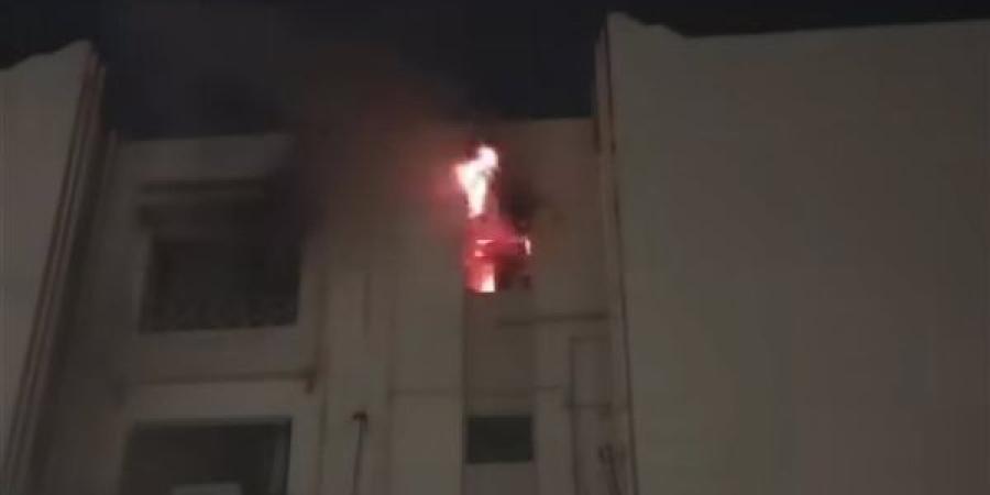 السيطرة على حريق شقة سكنية في القاهرة الجديدة