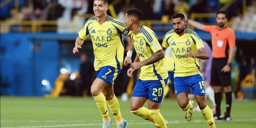 رونالدو يقود هجوم النصر أمام الاتحاد في دوري روشن السعودي