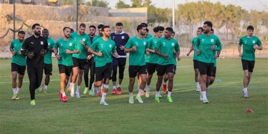 جون إيبوكا يقود الهجوم.. تشكيل المصري في مواجهة الأهلي بالدوري