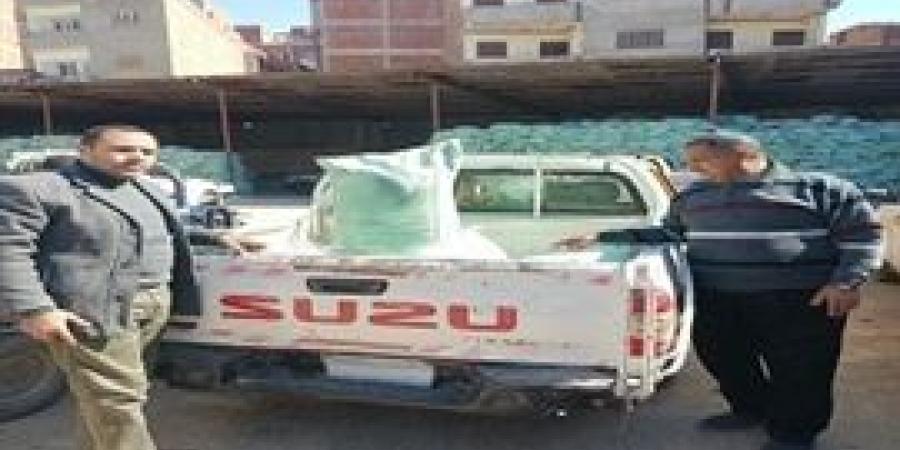 ضبط طن و 300 كيلو دقيق بلدي وسكر و500 لتر زيت تمويني بمراكز أبوكبير و فاقوس والزقازيق
