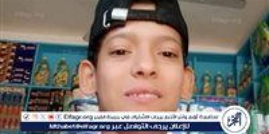 استخراج جثمان طفل قرية جرزا بعد غرقه بترعة المريوطية في العياط