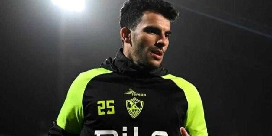اتحاد الكرة: زيزو يشكو تأخر مستحقاته لدى الزمالك