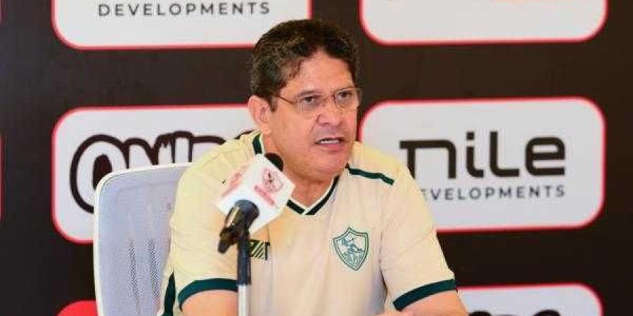 أيمن الرمادي: تدريب الزمالك قمة المتعة والفخر.. وأراهن على شخصية اللاعبين أمام سيراميكا