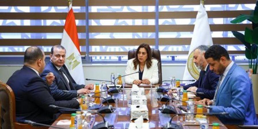 وزيرة التنمية المحلية تتابع الموقف التنفيذي لملف تطوير ورفع كفاءة المـ؛ ـجازر الحكومية