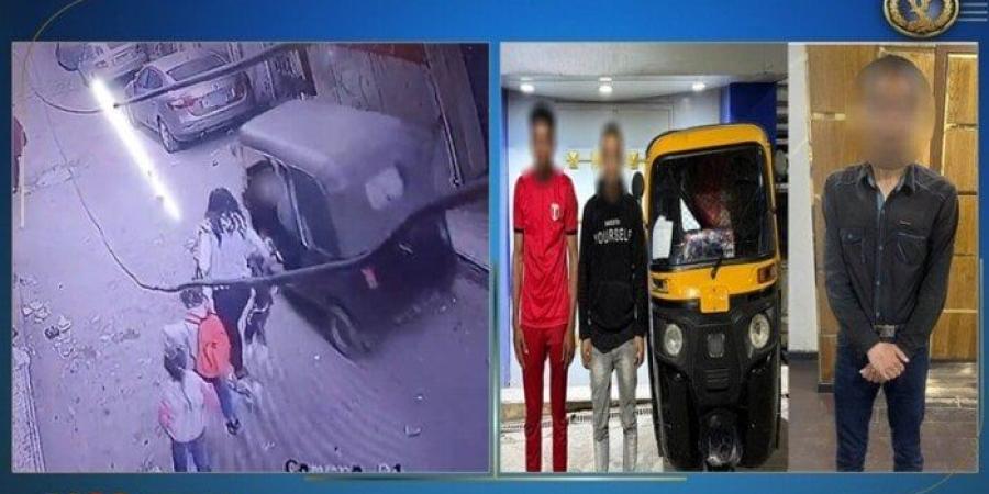 «الداخلية» تكشف حقيقة اختطاف طفل على يد قائد توك توك حال سيره مع والدته