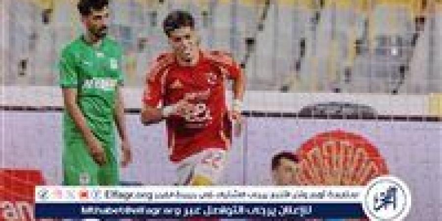 الاهلي يتقدم على المصري بهدفين مقابل هدف بالشوط الأول