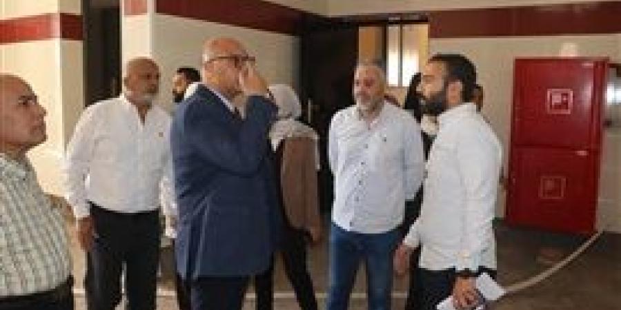 محافظ القليوبية يتابع أعمال تطوير مجزر كفر شكر الآلي