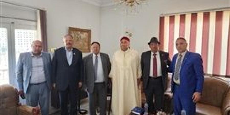 الدولي لرجال الأعمال يلتقي مؤسسة شيوخ ليبيا و"الشركة العامة للاستصلاح الزراعي" ويدرس الاستثمار الزراعي والبنية التحتية في ليبيا