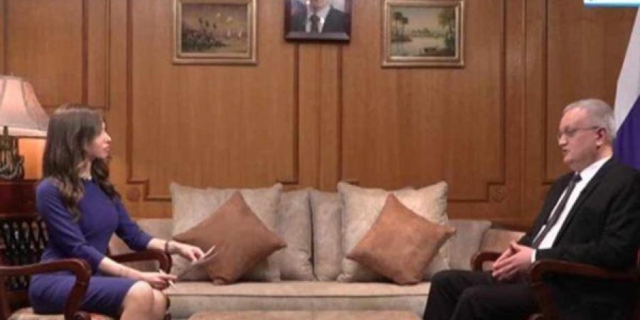 سفير روسيا الاتحادية بمصر: ندعم بشكل كامل جهود القاهرة لوقف الصراع في غزة