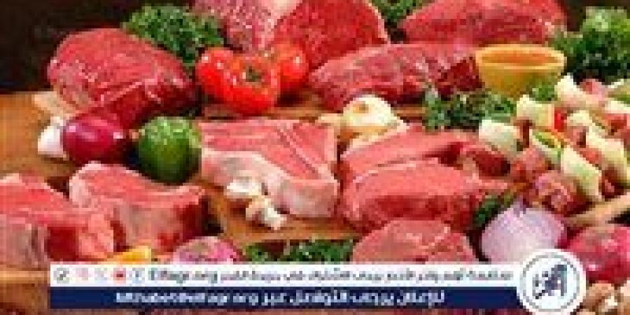 أسعار اللحوم البلدي والكندوز اليوم الخميس 8-5-2025 في الأسواق ومحال الجزارة بقنا