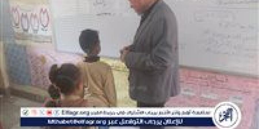 "لمتابعة التقييمات" تعليم أسيوط يتفقد عددا من مدارس إدارة البداري