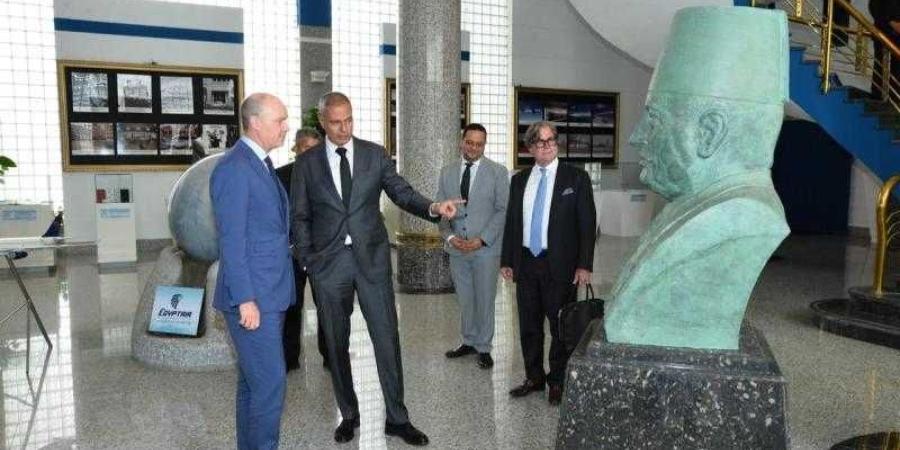 ‏شركة أير كاب العالمية تسعى لتعميق شراكتها مع مصر للطيران