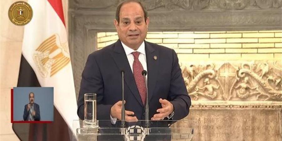 الرئيس السيسي يصل مقر إقامته في العاصمة الروسية موسكو