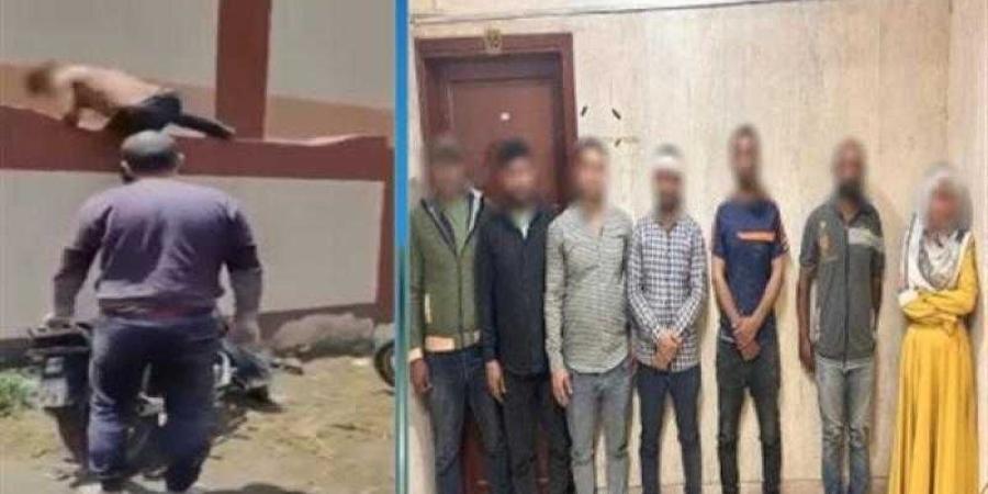 الداخلية تكشف تفاصيل تداول فيديو على مواقع التواصل لقيام شخص يحمل ”عتلة حديدية” بالدلوف إلى إحدى المدارس