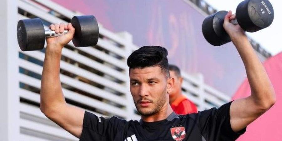 جاهزية أشرف داري طبياً.. اللاعب تعافي تماماً من الإصابة وبرنامج تأهيلي للحاق بمواجهة سيراميكا (خاص)